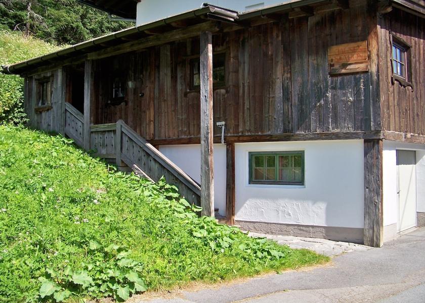 Tyrol Umhausen Exterior Detail