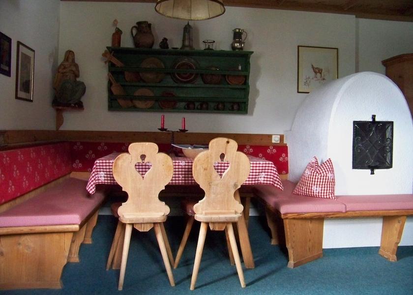 Tyrol Umhausen Living Area