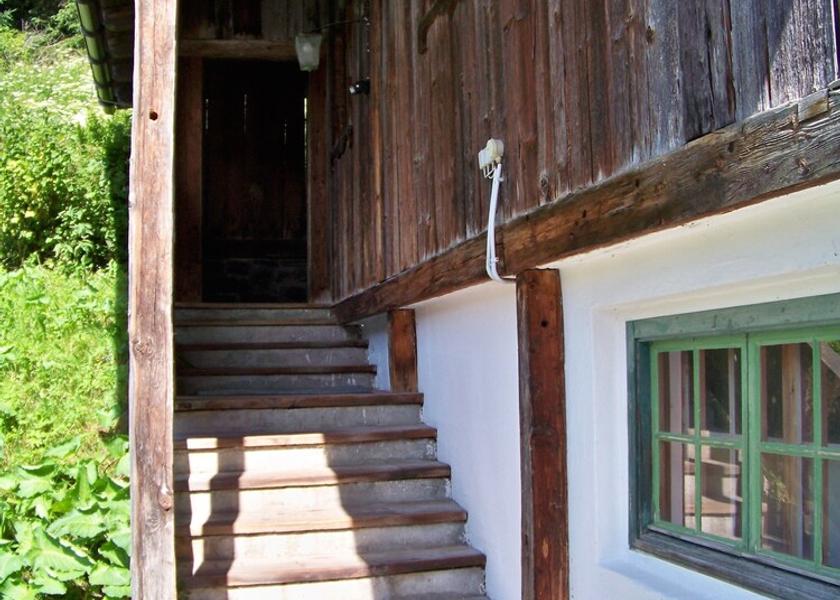 Tyrol Umhausen Entrance