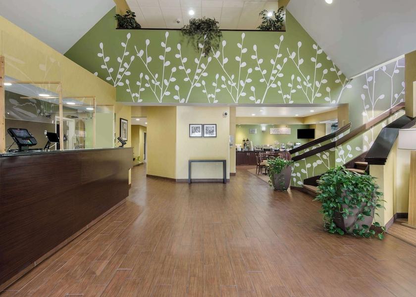 North Carolina Winston-Salem Lobby