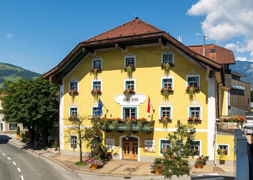 Salzburg State Saalfelden am Steinernen Meer Entrance