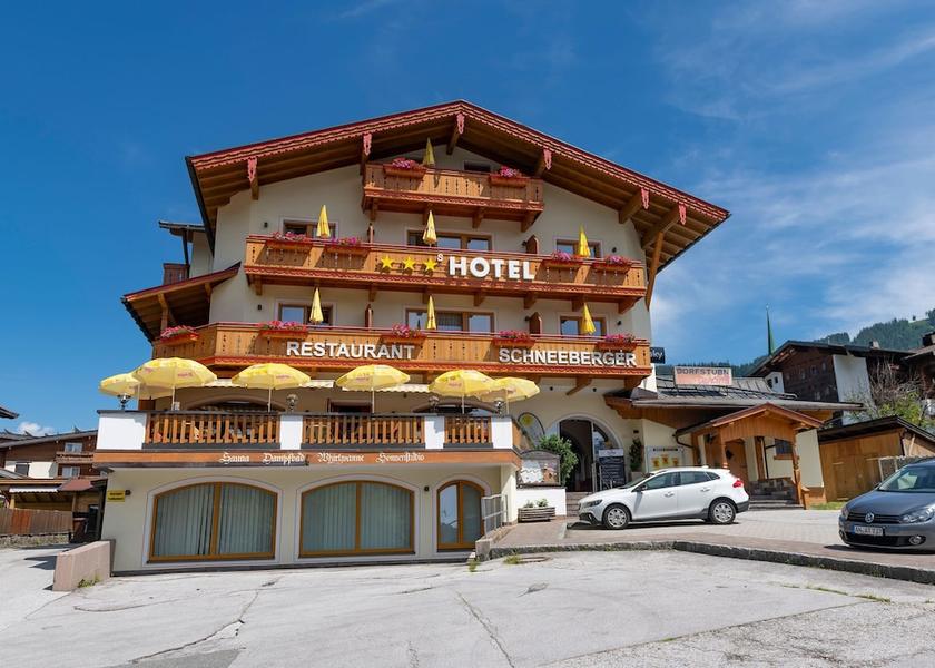 Tyrol Wildschönau Front of property