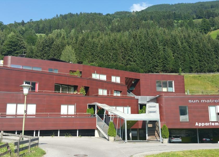 Tyrol Matrei in Osttirol Front of property