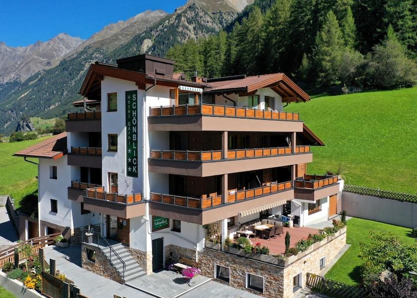 Tyrol Soelden Front of property