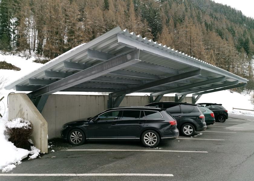 Tyrol Soelden Parking