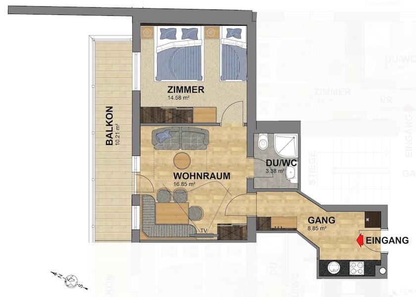 Tyrol Soelden Floor plan