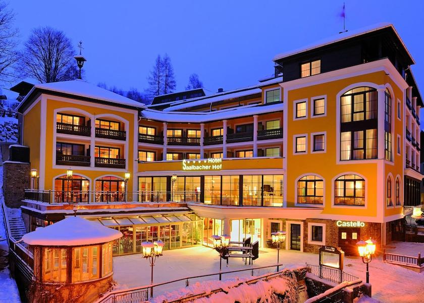 Salzburg State Saalbach-Hinterglemm Exterior Detail