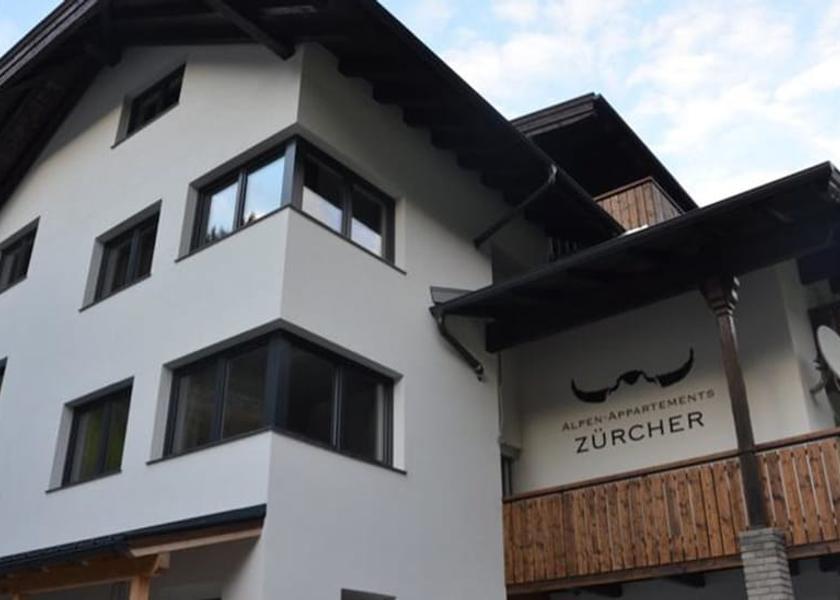 Tyrol Kappl Front of property