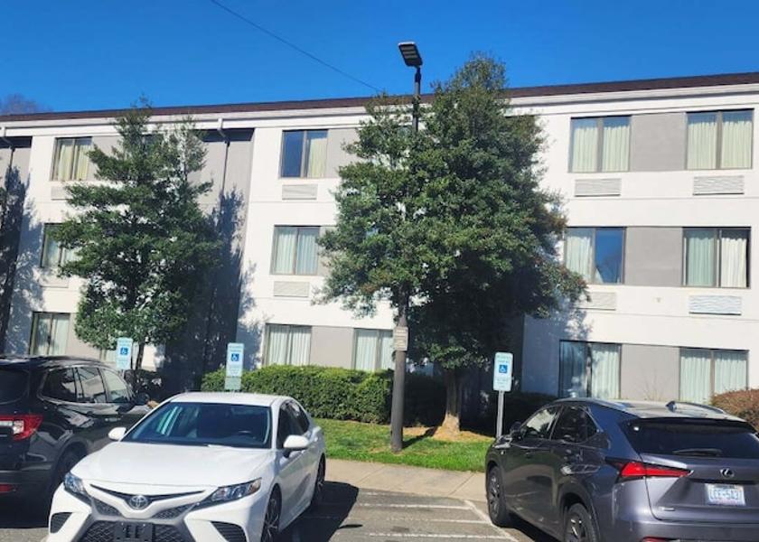 North Carolina Charlotte Exterior Detail