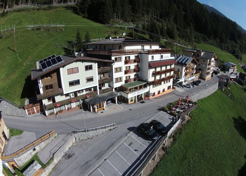 Tyrol Kappl Aerial view