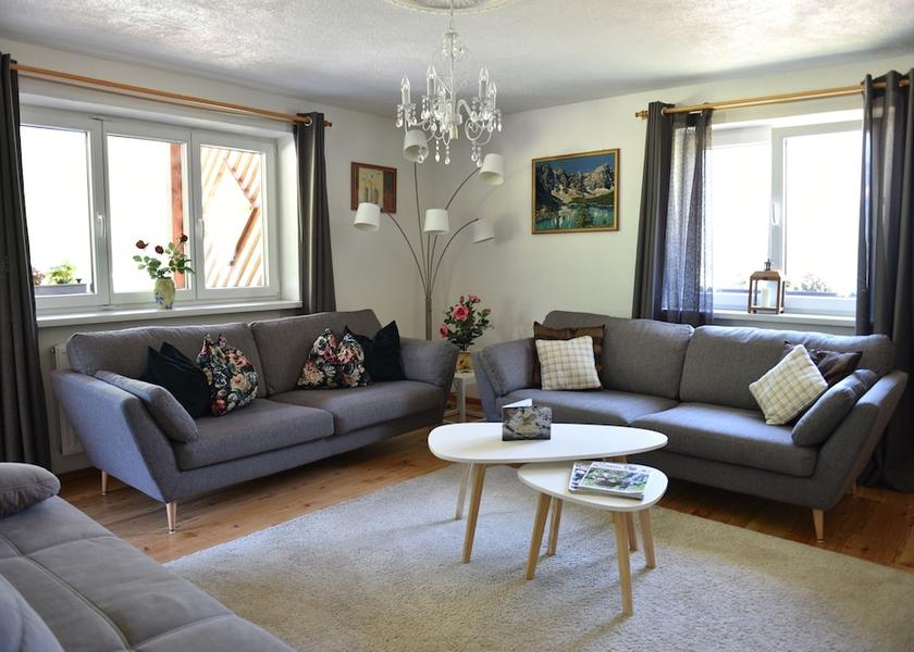 Tyrol Gries im Sellrain Living Area