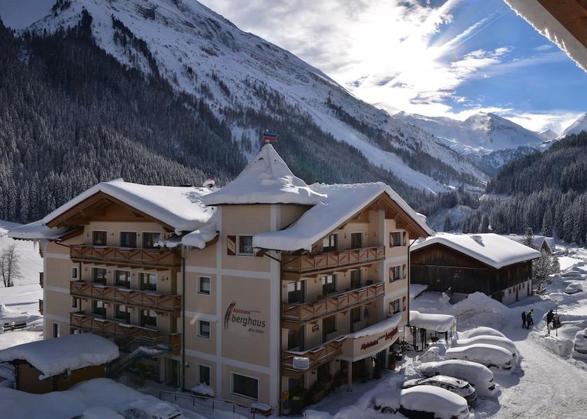 Tyrol Tux Exterior