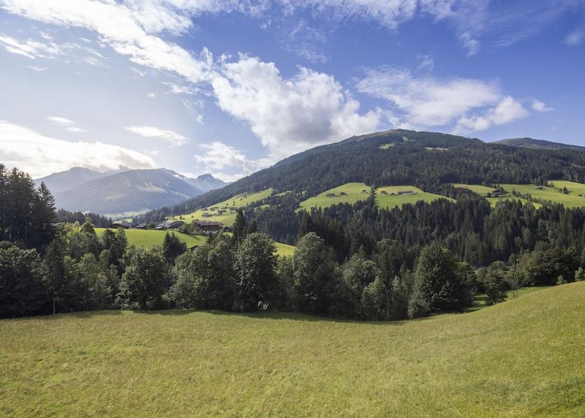 Tyrol Alpbach View from room