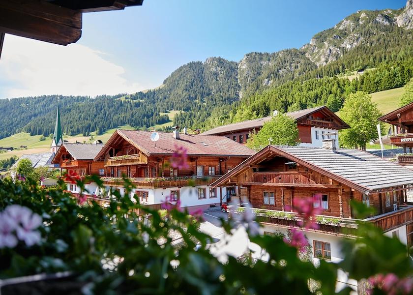 Tyrol Alpbach View from property