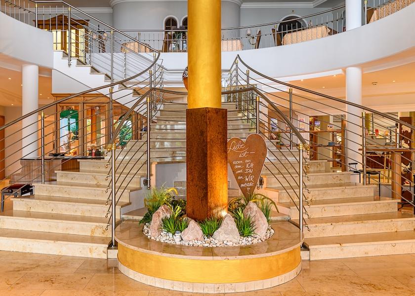 Tyrol Fuegenberg Staircase