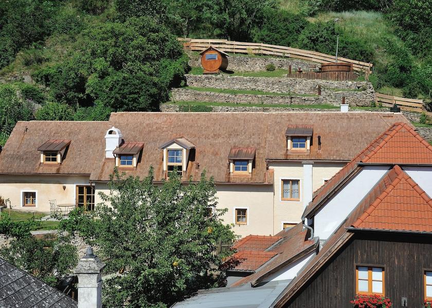 Lower Austria Durnstein Exterior Detail