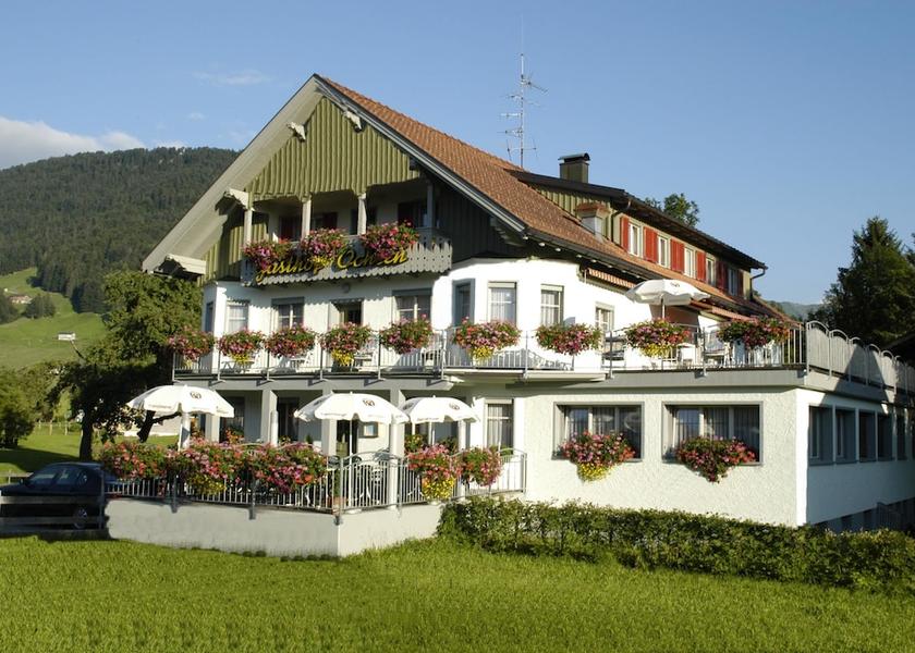 Vorarlberg Hittisau Interior Entrance