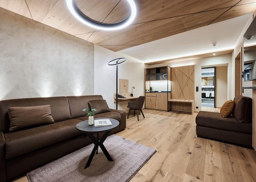 Tyrol Tux Living area