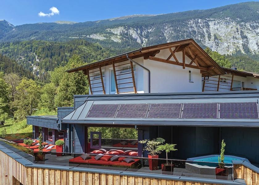 Tyrol Stans Front of property