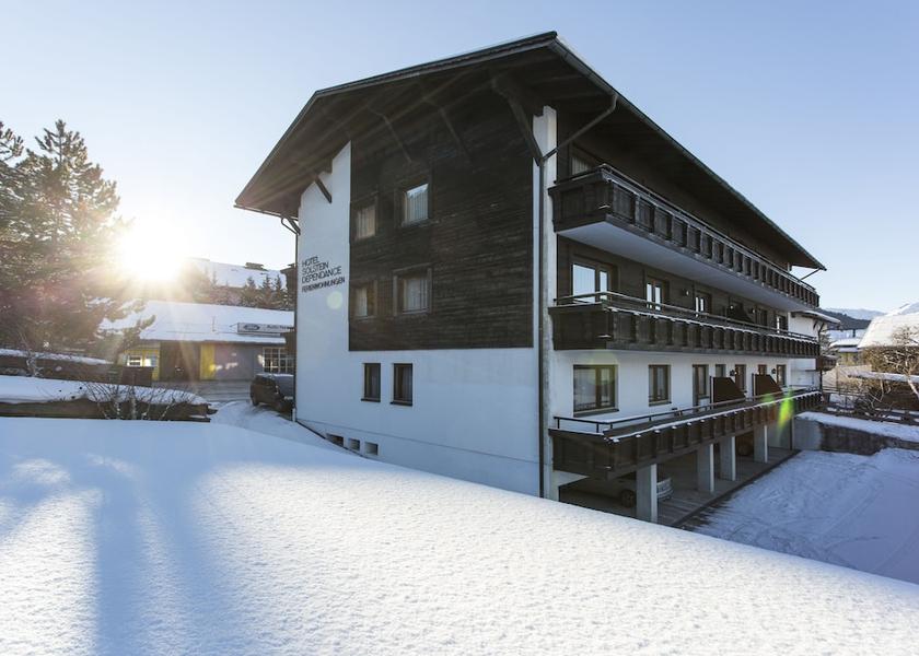 Tyrol Seefeld in Tirol Front of property