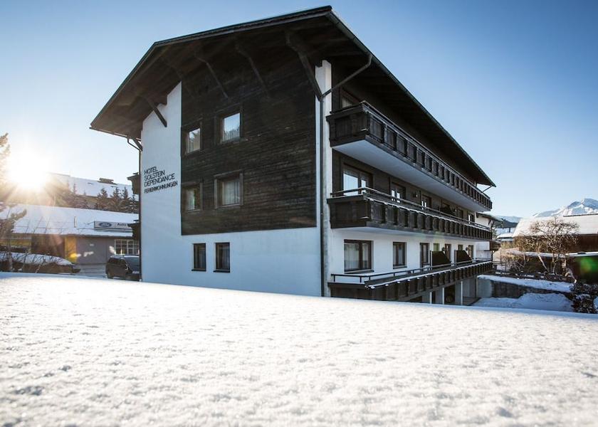 Tyrol Seefeld in Tirol Front of property