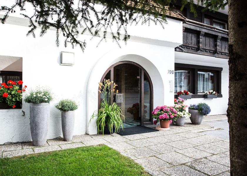 Tyrol Seefeld in Tirol Property entrance