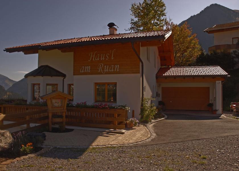 Tyrol Berwang Front of property