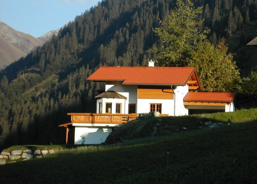 Tyrol Berwang Front of property