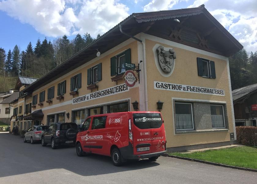 Upper Austria Bad Goisern Front of property