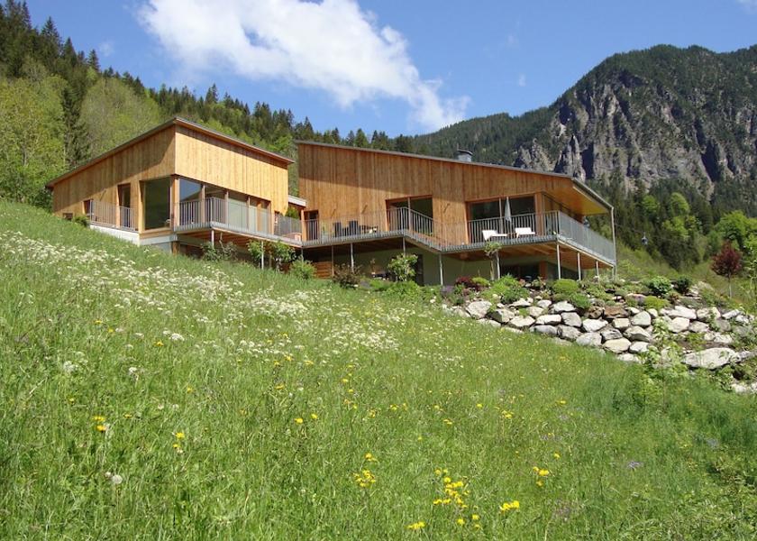 Vorarlberg Brand Facade