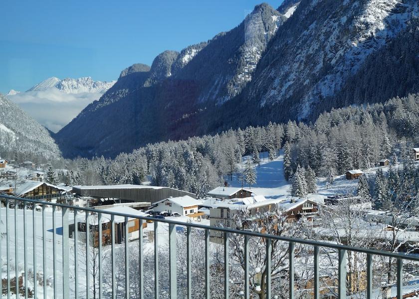 Vorarlberg Brand View from Property