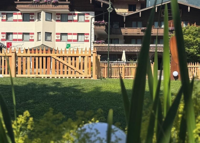 Tyrol Uderns Garden