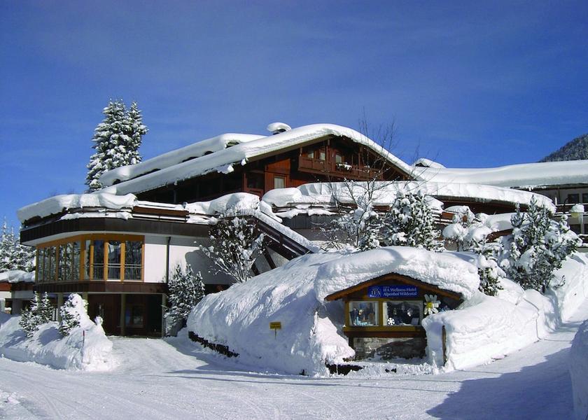 Vorarlberg Mittelberg Property entrance
