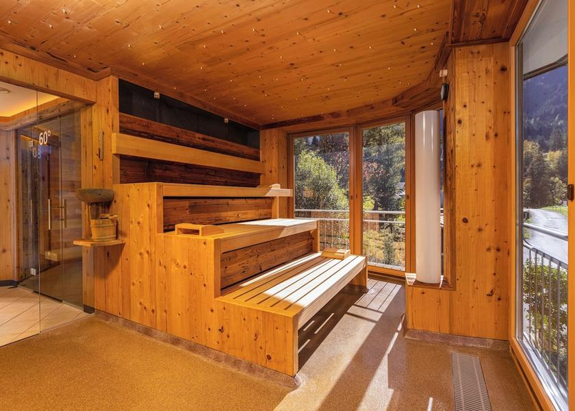 Vorarlberg Mittelberg Sauna