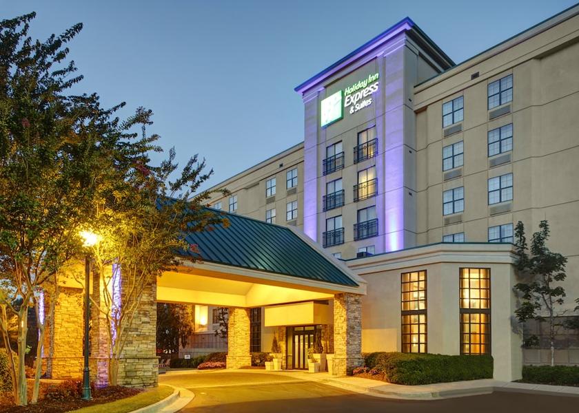 Georgia Atlanta Exterior Detail