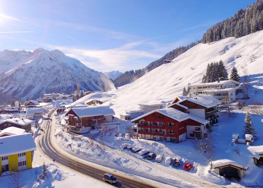 Vorarlberg Mittelberg Exterior Detail