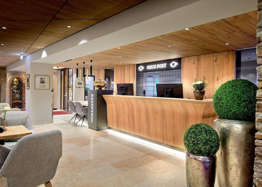 Tyrol Mayrhofen Reception