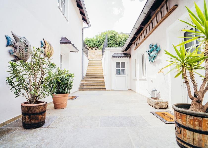 Lower Austria Durnstein Terrace