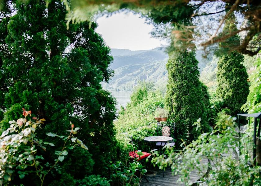 Lower Austria Durnstein Terrace