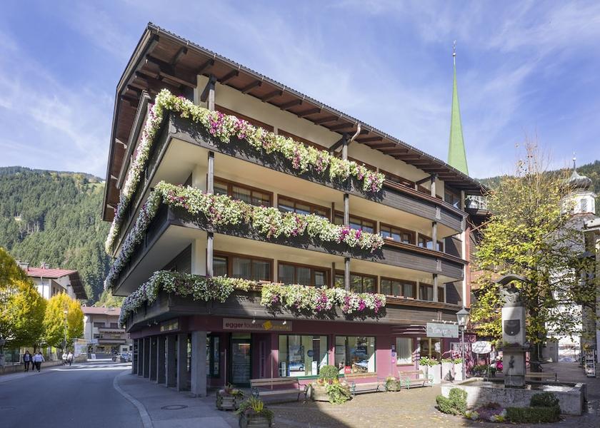 Tyrol Zell am Ziller Facade