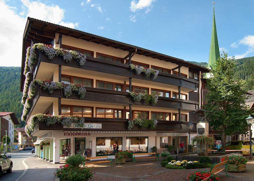 Tyrol Zell am Ziller Facade