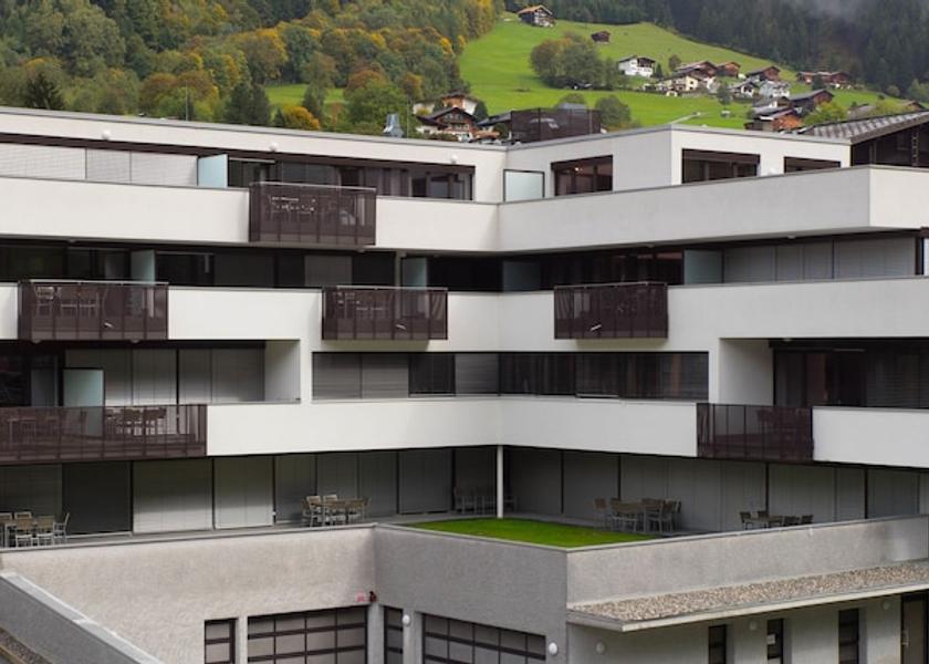 Vorarlberg Sankt Gallenkirch Courtyard