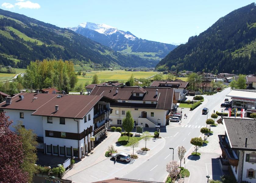 Tyrol Aschau Im Zillertal Aerial view