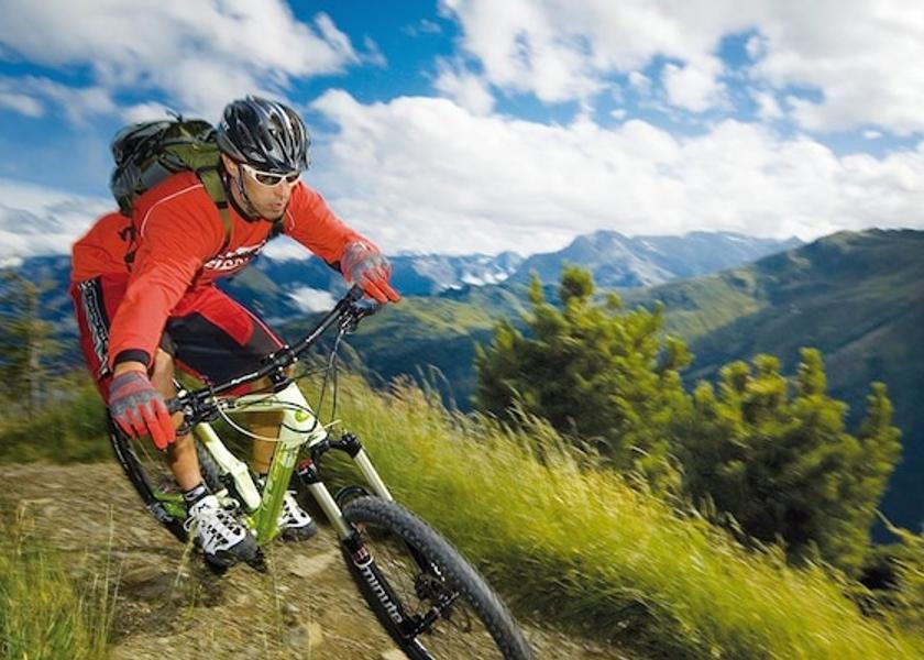Tyrol Tux Bicycling