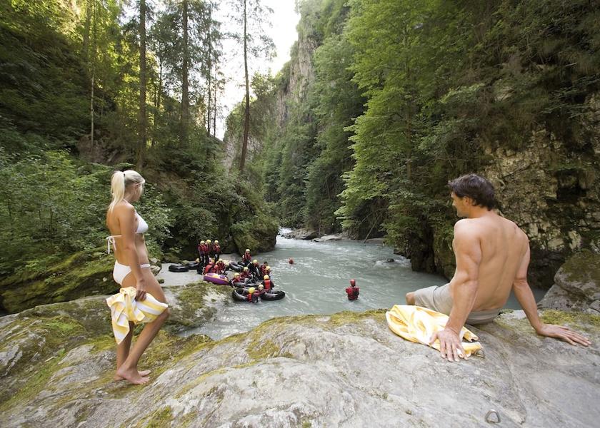 Tyrol Tux Rafting