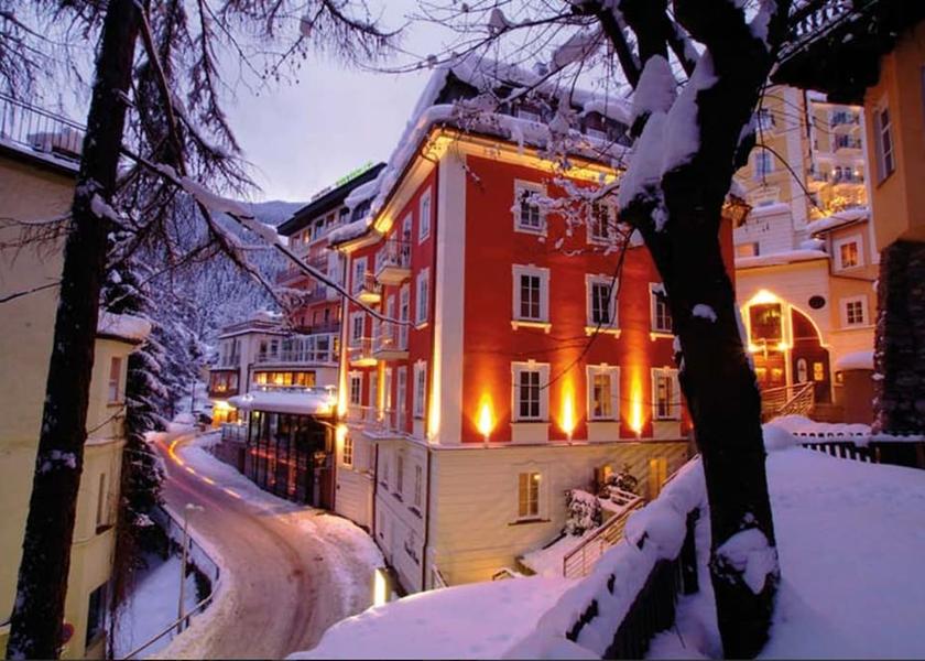 Salzburg State Bad Gastein Exterior Detail