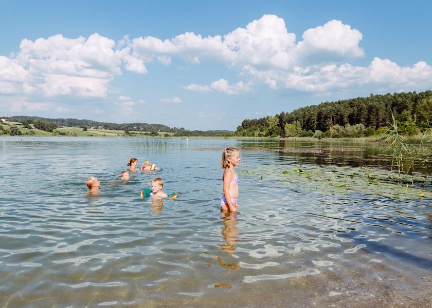 Carinthia Sankt Kanzian am Klopeiner See Lake
