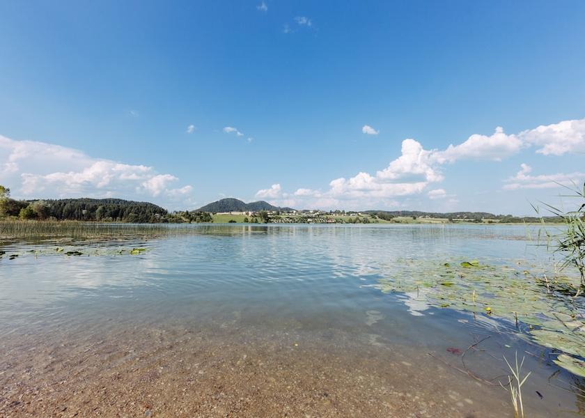Carinthia Sankt Kanzian am Klopeiner See Lake