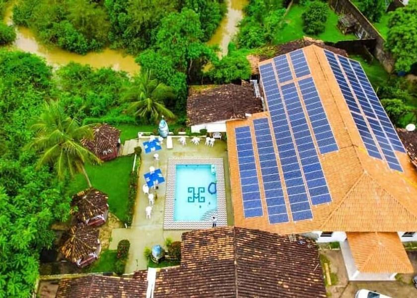 Para (state) Soure Exterior Detail