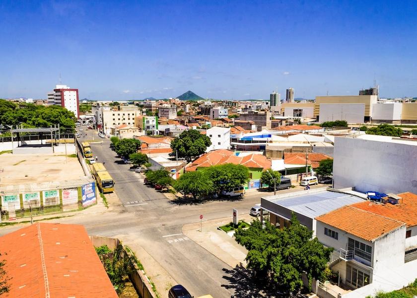 Paraíba Patos Aerial View